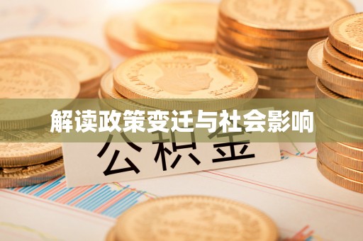 延平解读政策变迁与社会影响