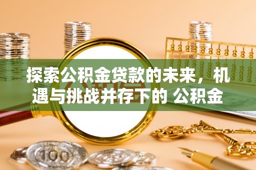 延平探索公积金贷款的未来，机遇与挑战并存下的 公积金贷款风险防控