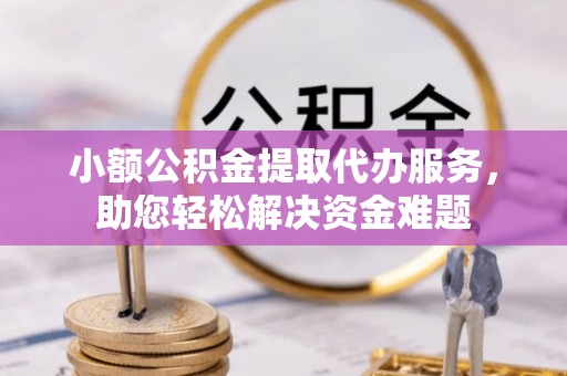 延平小额公积金提取代办服务，助您轻松解决资金难题