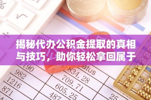 延平揭秘代办公积金提取的真相与技巧，助你轻松拿回属于你的钱