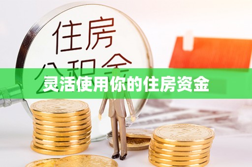 延平灵活使用你的住房资金