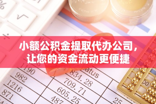 延平小额公积金提取代办公司，让您的资金流动更便捷