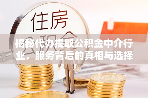 延平揭秘代办提取公积金中介行业，服务背后的真相与选择指南