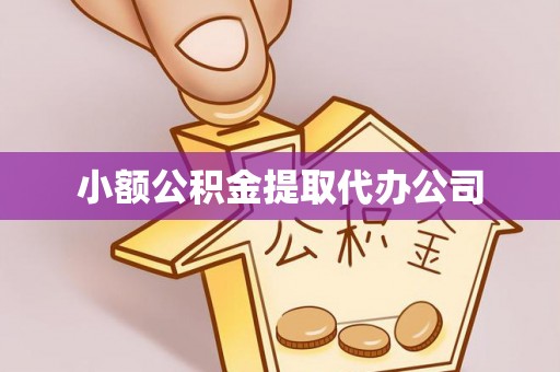 延平小额公积金提取代办公司