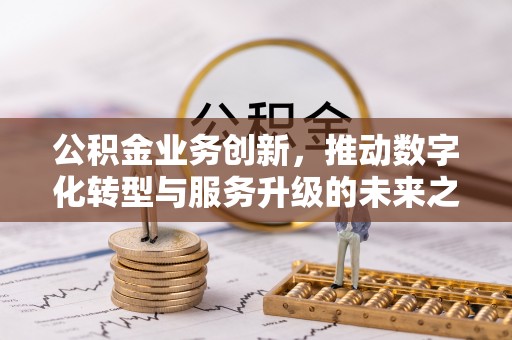延平公积金业务创新，推动数字化转型与服务升级的未来之路