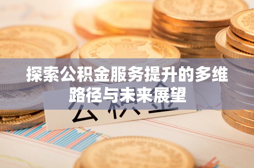 延平探索公积金服务提升的多维路径与未来展望