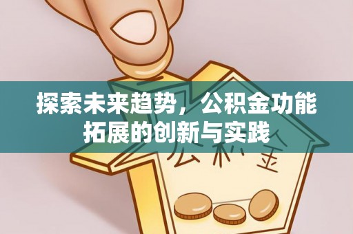 延平探索未来趋势，公积金功能拓展的创新与实践