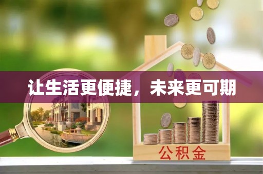 延平让生活更便捷，未来更可期