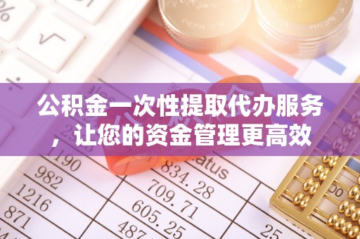 延平公积金一次性提取代办服务，让您的资金管理更高效