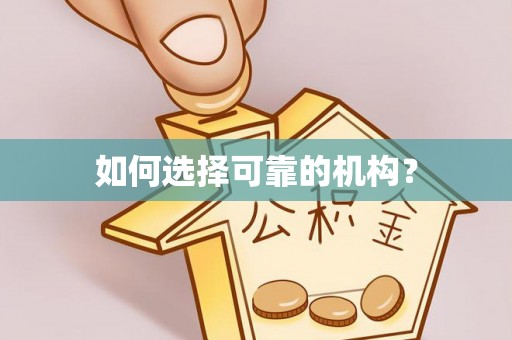 延平如何选择可靠的机构？