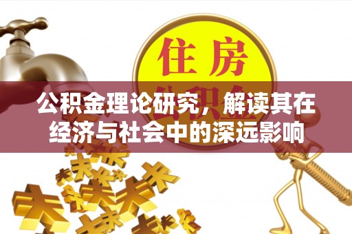 延平公积金理论研究，解读其在经济与社会中的深远影响