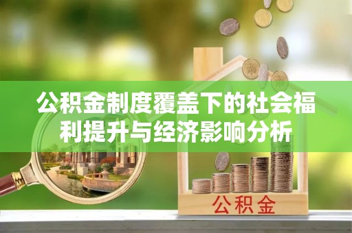 延平公积金制度覆盖下的社会福利提升与经济影响分析