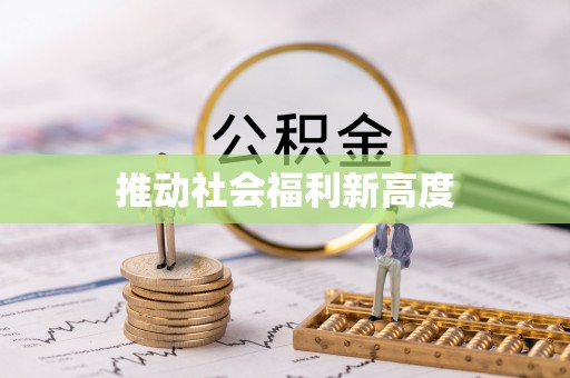延平推动社会福利新高度