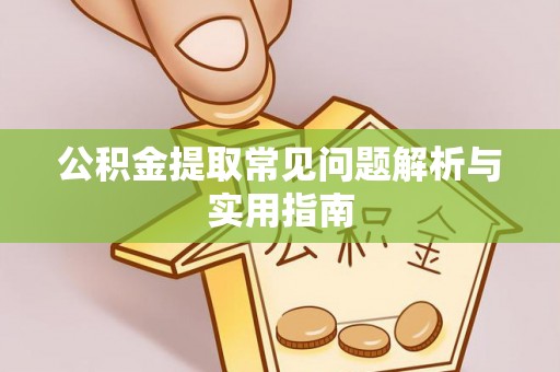 延平公积金提取常见问题解析与实用指南