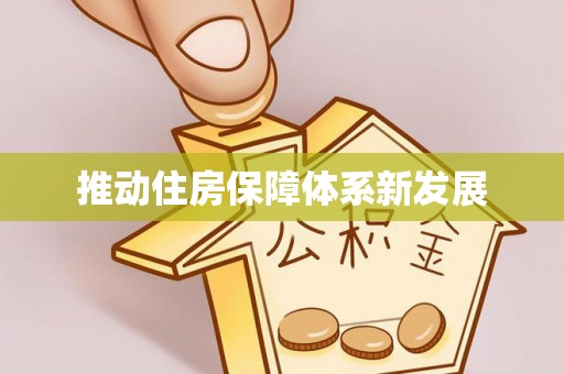 延平推动住房保障体系新发展