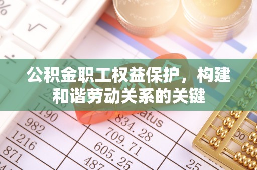 延平公积金职工权益保护，构建和谐劳动关系的关键