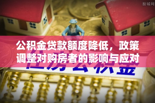 延平公积金贷款额度降低，政策调整对购房者的影响与应对策略