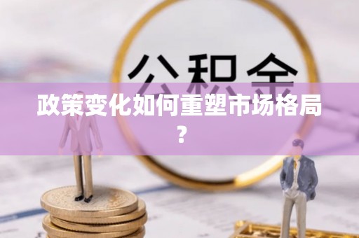 延平政策变化如何重塑市场格局？