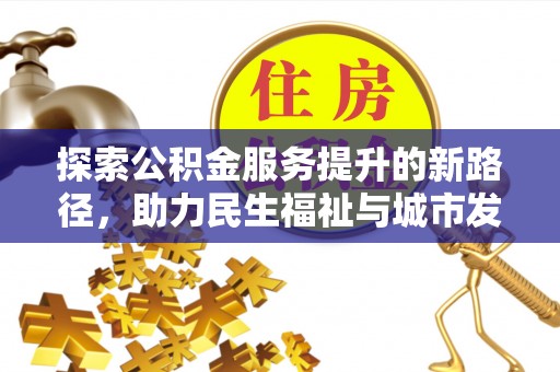 延平探索公积金服务提升的新路径，助力民生福祉与城市发展