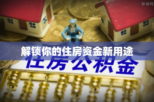 延平解锁你的住房资金新用途