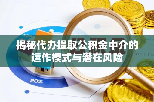 延平揭秘代办提取公积金中介的运作模式与潜在风险
