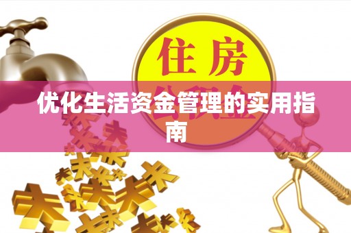 延平优化生活资金管理的实用指南