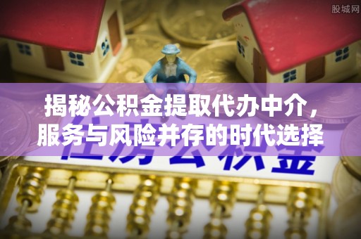 延平揭秘公积金提取代办中介，服务与风险并存的时代选择