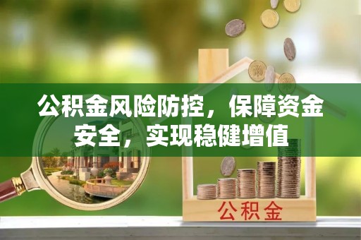 延平公积金风险防控，保障资金安全，实现稳健增值
