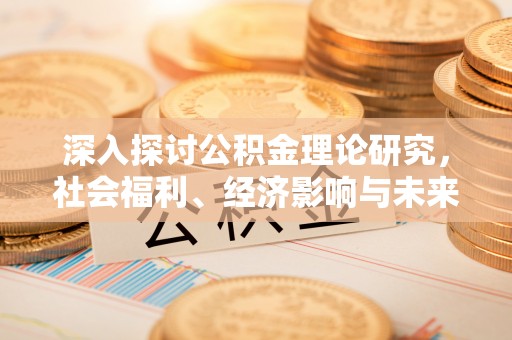 延平深入探讨公积金理论研究，社会福利、经济影响与未来展望