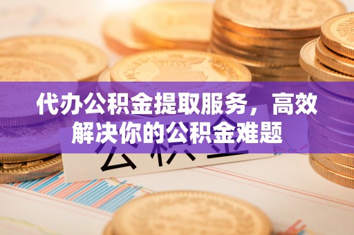 延平代办公积金提取服务，高效解决你的公积金难题