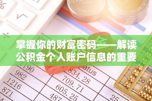 延平掌握你的财富密码——解读公积金个人账户信息的重要性
