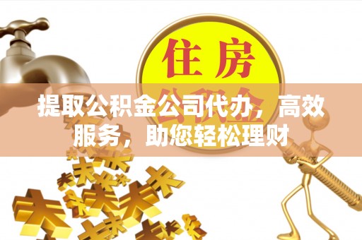 延平提取公积金公司代办，高效服务，助您轻松理财