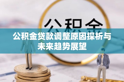 延平公积金贷款调整原因探析与未来趋势展望