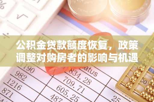 延平公积金贷款额度恢复，政策调整对购房者的影响与机遇