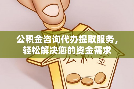 延平公积金咨询代办提取服务，轻松解决您的资金需求