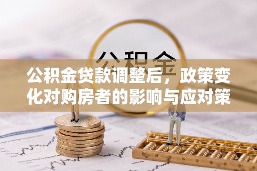 延平公积金贷款调整后，政策变化对购房者的影响与应对策略