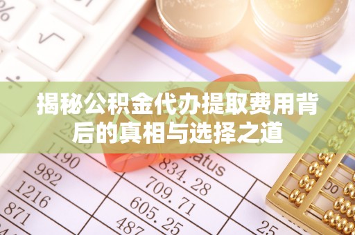延平揭秘公积金代办提取费用背后的真相与选择之道