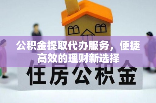 延平公积金提取代办服务，便捷高效的理财新选择