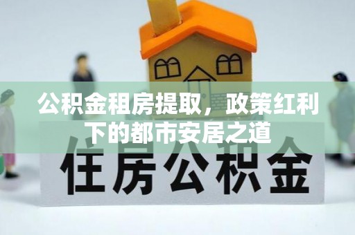 延平公积金租房提取，政策红利下的都市安居之道