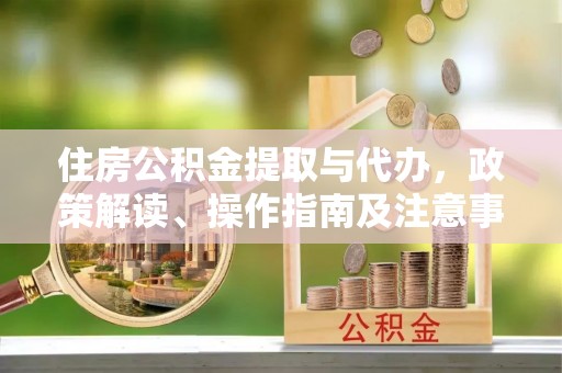 延平住房公积金提取与代办，政策解读、操作指南及注意事项