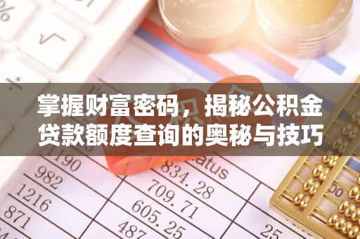 延平掌握财富密码，揭秘公积金贷款额度查询的奥秘与技巧