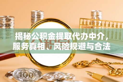 延平揭秘公积金提取代办中介，服务真相、风险规避与合法途径