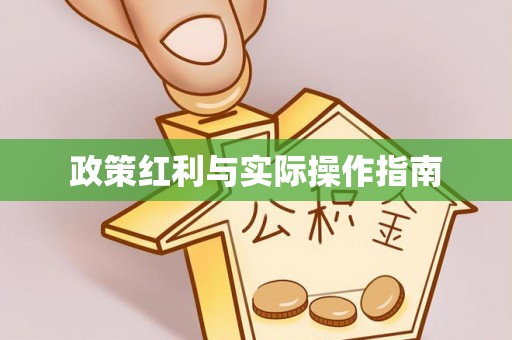 延平政策红利与实际操作指南