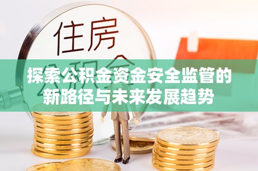 延平探索公积金资金安全监管的新路径与未来发展趋势