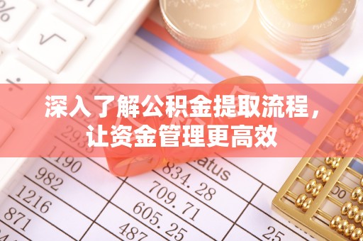 延平深入了解公积金提取流程，让资金管理更高效