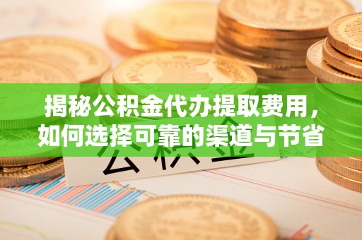 延平揭秘公积金代办提取费用，如何选择可靠的渠道与节省成本