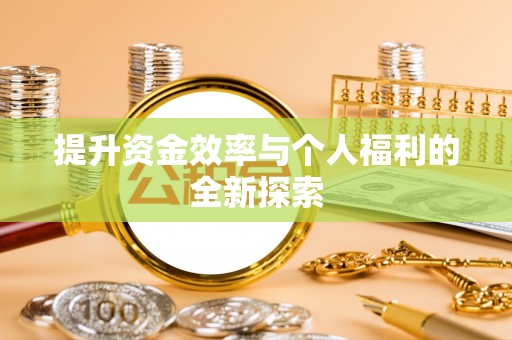 延平提升资金效率与个人福利的全新探索