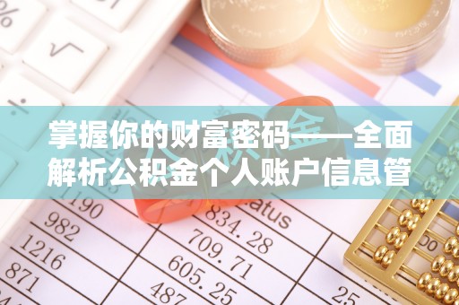 延平掌握你的财富密码——全面解析公积金个人账户信息管理与优化