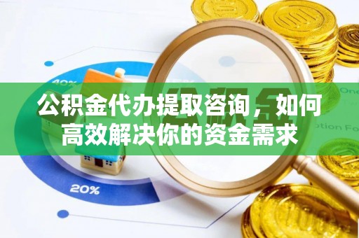 延平公积金代办提取咨询，如何高效解决你的资金需求