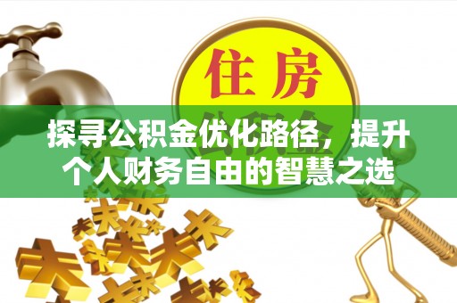 延平探寻公积金优化路径，提升个人财务自由的智慧之选